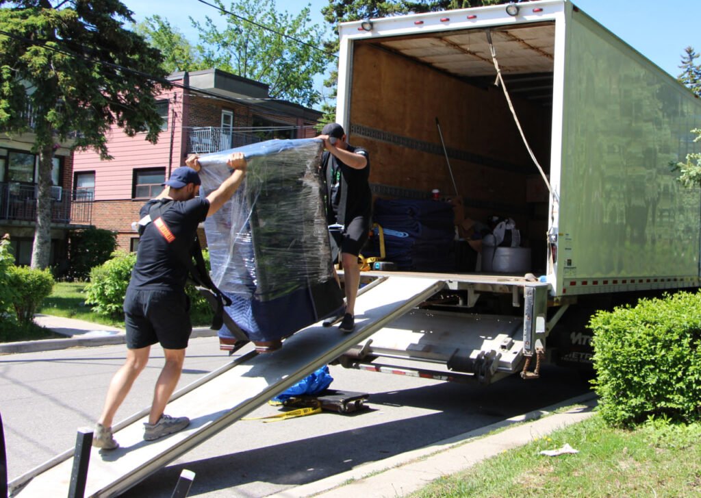 Commercial Moving