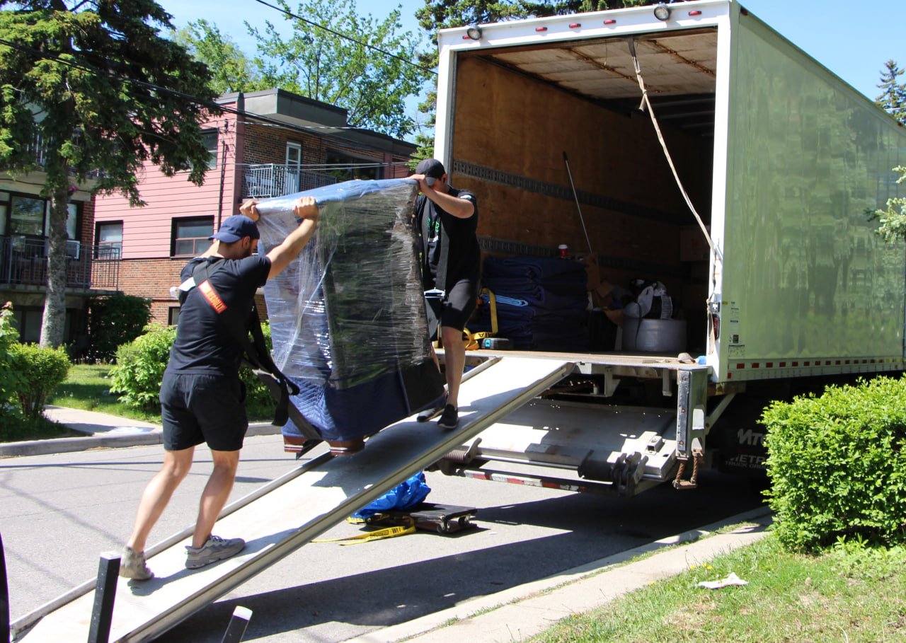 Commercial Moving