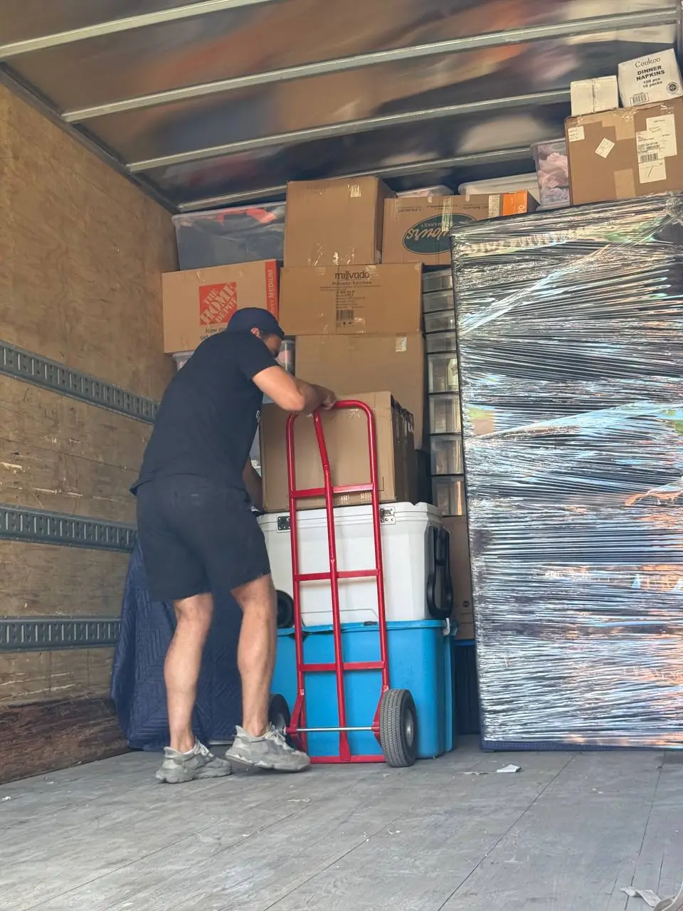 Commercial Moving